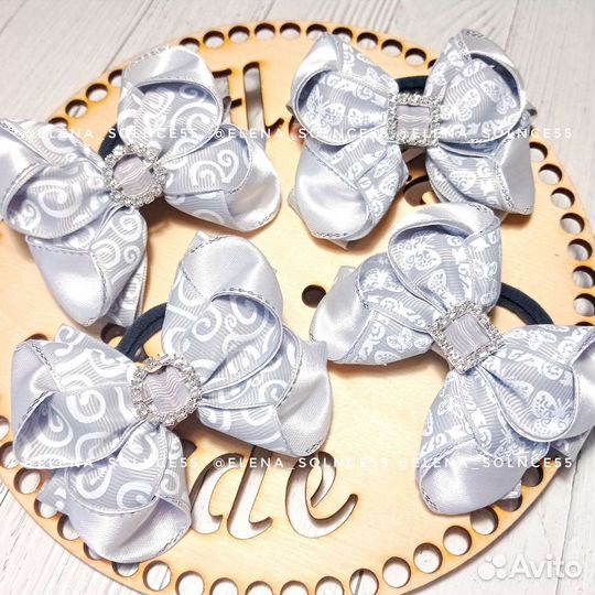 Резинка для волос / Бантик в школу