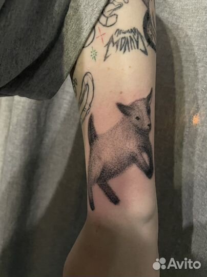 Коррекция старых татуировок