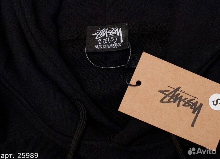 Худи Stussy