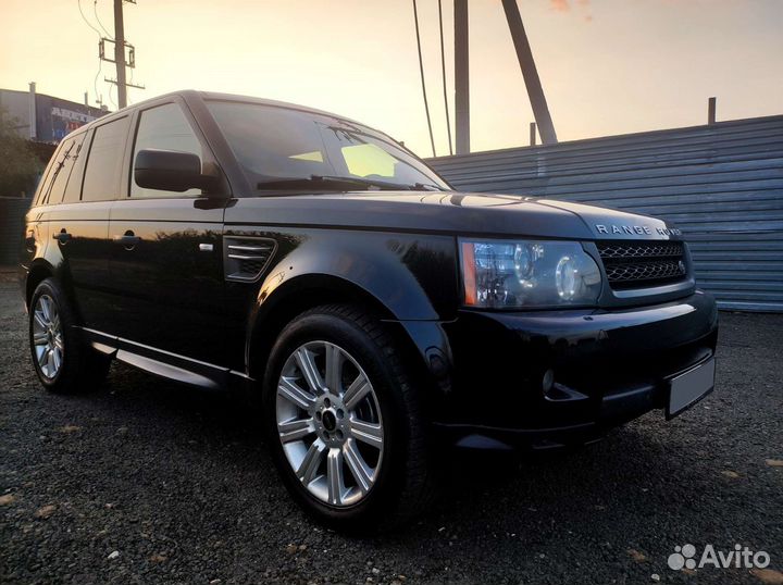 Land Rover Range Rover Sport, 2010