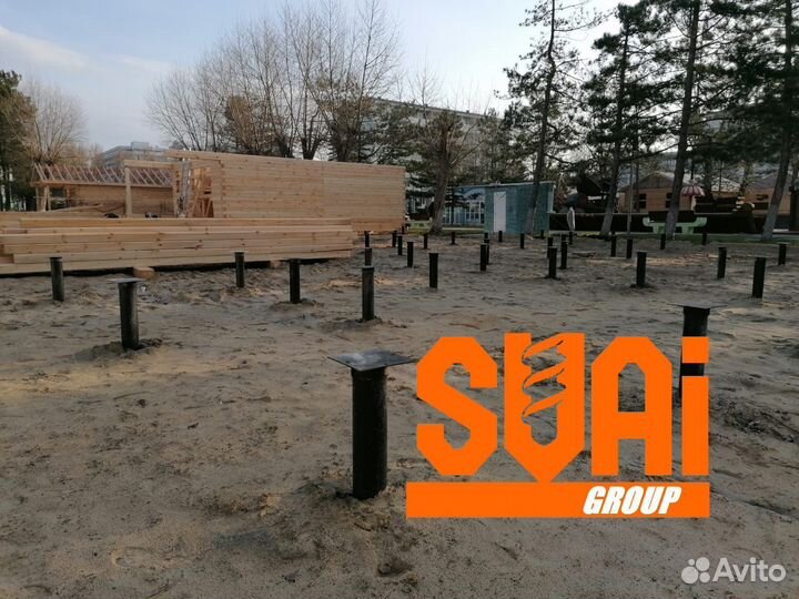 Винтовые сваи