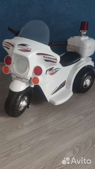 Детский электро мотоцикл