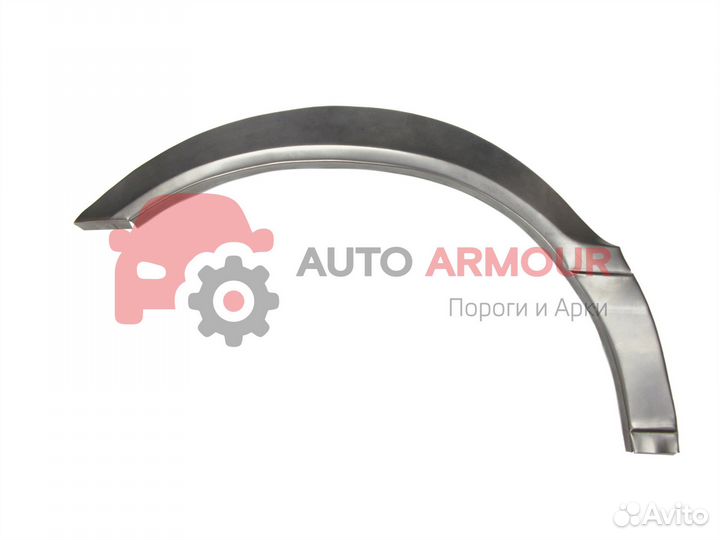 Ремонтные арки Nissan Almera и другие