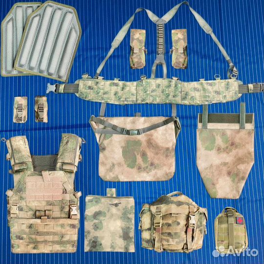 Комплект экипировки в мохе размеры Арт 88 9 5