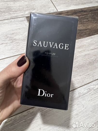 Туалетная вода dior savage 100 мл