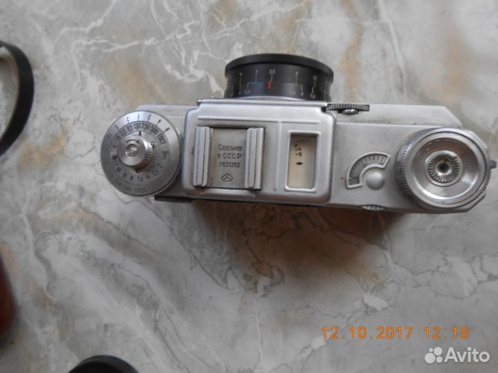 Фотоаппарат из СССР киев фэд