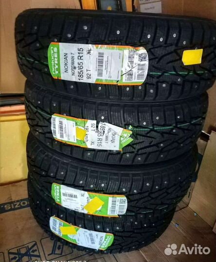 Nokian Tyres Nordman 7 185/65 R15