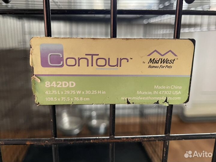 Клетка MidWest для крупных собак