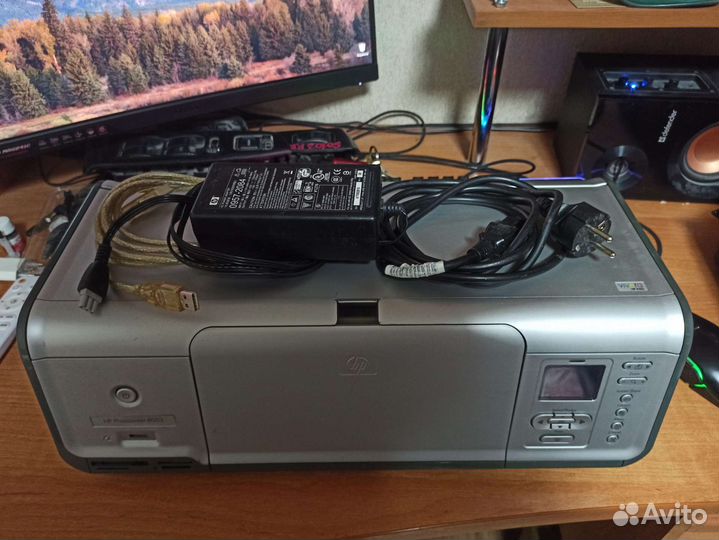 Цветной принтер HP Photosmart 8053