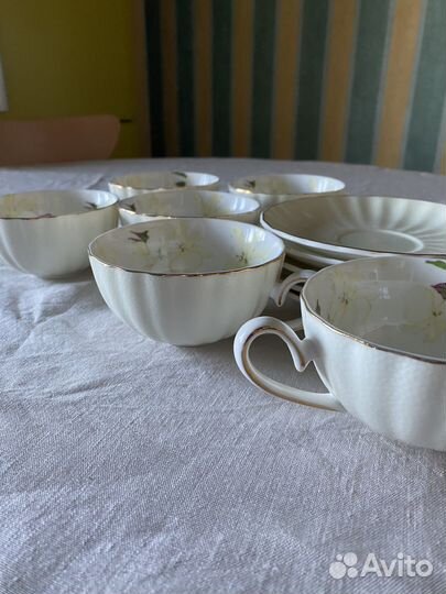 Кофейный сервиз японский фарфор