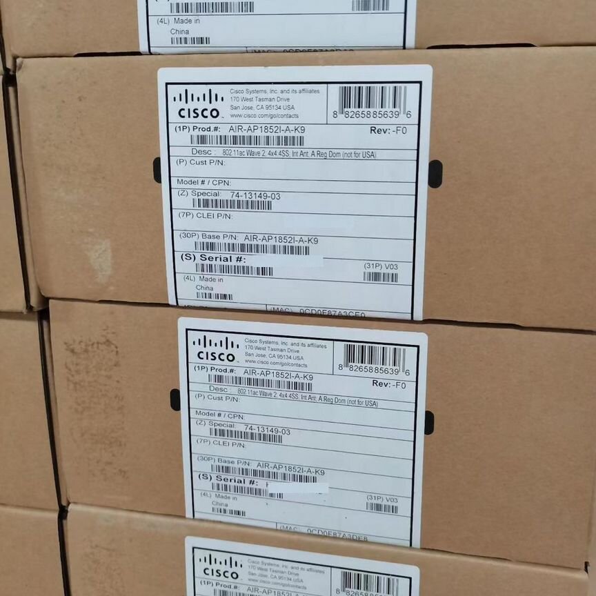 [AIR-AP1852I-H-K9] Точка Доступа Cisco Air-Ap1852i-H-K9