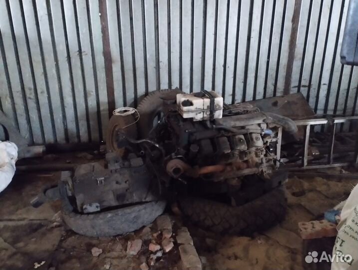 Двигатель с коробкой 154 камаз евро 2