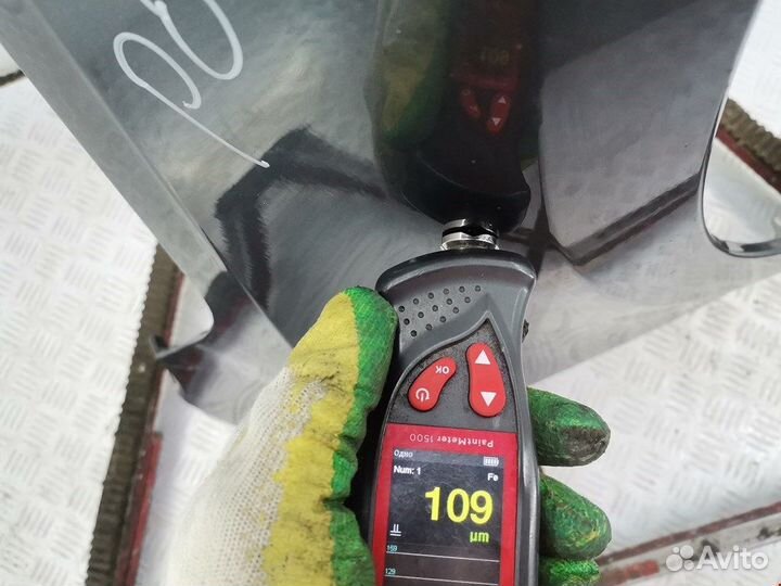 Крыло переднее правое Skoda Octavia