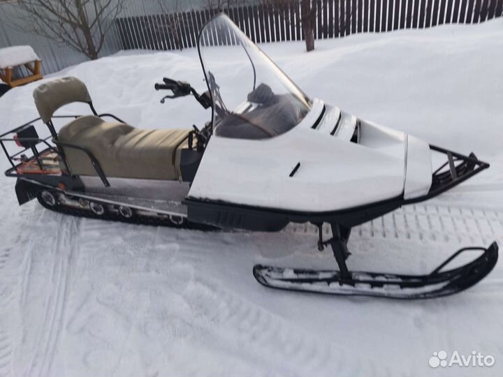 Снегоход рысь