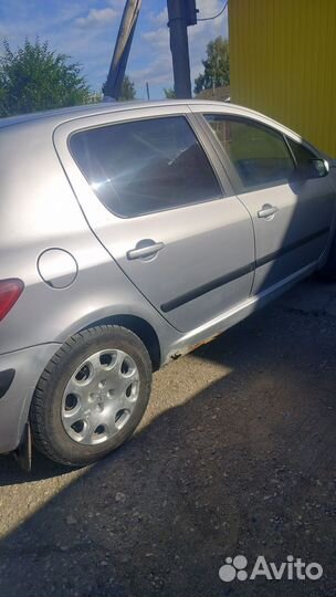 Peugeot 307 1.6 МТ, 2001, 242 000 км