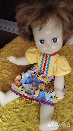 Кукла СССР редкая