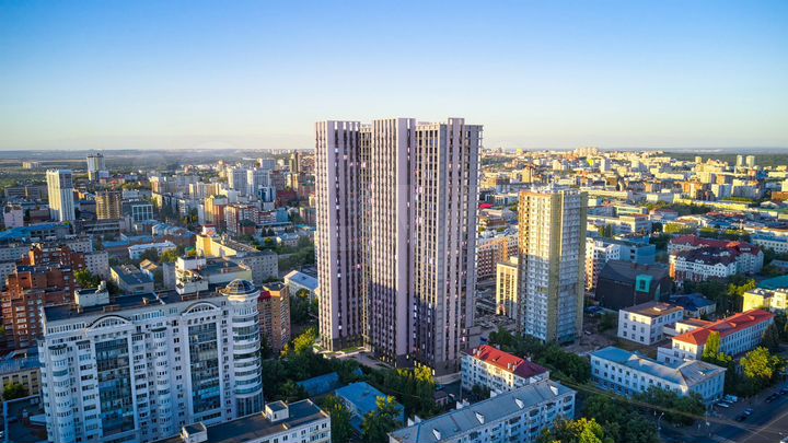 Апартаменты-студия, 21,2 м², 4/34 эт.