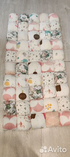 Одеяло бомбон в детскую кровать