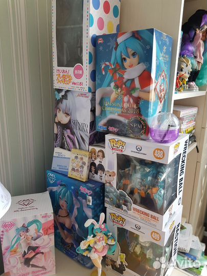 Аниме фигурка Хацуне Мику Mermaid Version