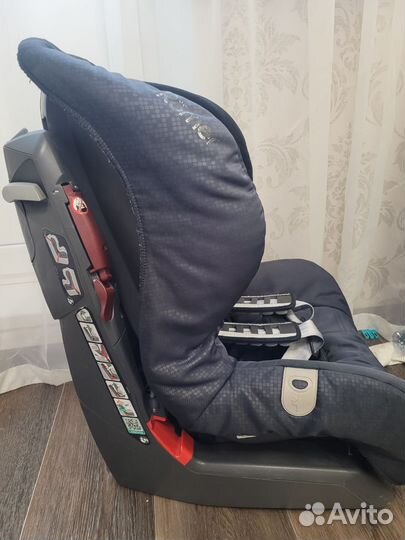 Автокресло britax romer king plus