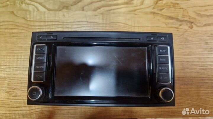 Магнитола Volkswagen Touareg GP BKS 2007