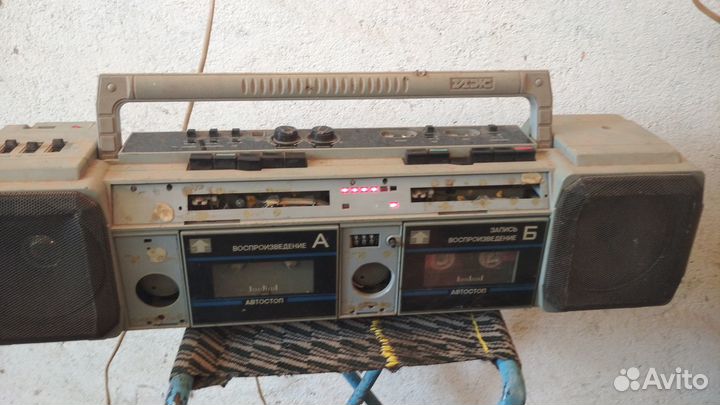 Магнитофон иж 306с