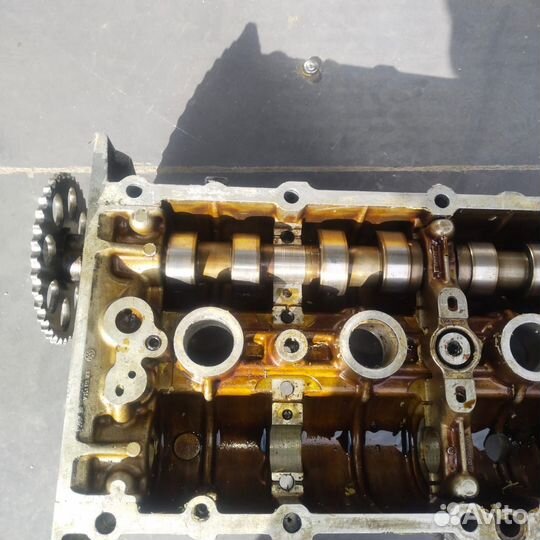 Постель распредвала skoda