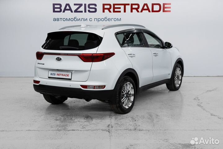 Kia Sportage 2.0 AT, 2017, 104 728 км