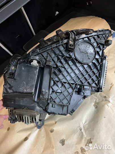 Mercedes gle фара правая