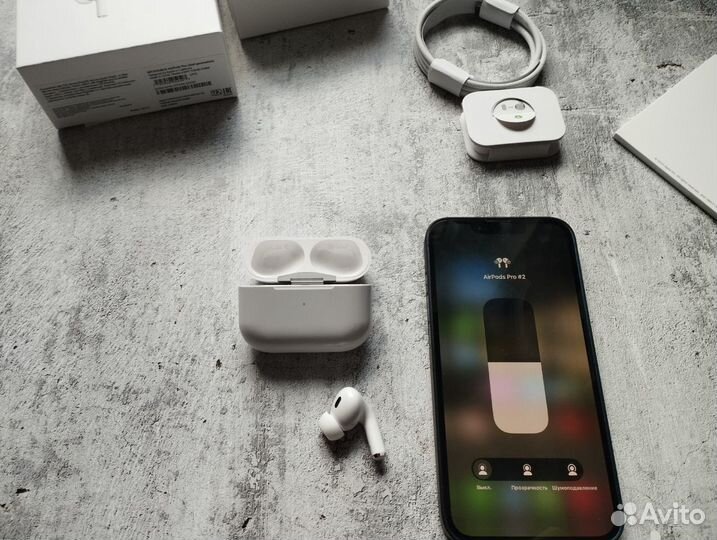 Беспроводные наушники airpods pro 2