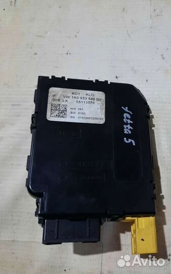 Подрулевой блок переключатель VW Jetta5 Golf5