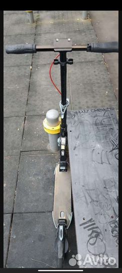 Самокат детский двухколесный бу