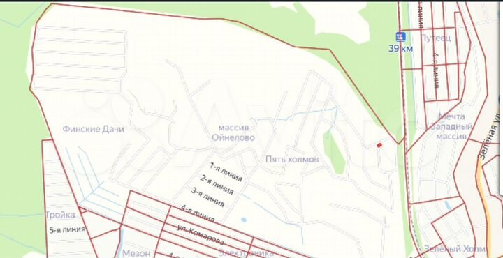 Участок 15 сот. (СНТ, ДНП)