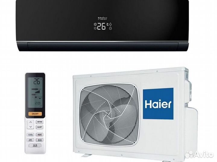 Сплит система с установкой