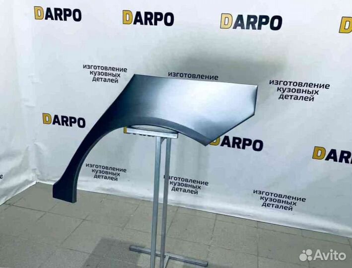 Арки для Skoda Fabia 2 2007-2015 (mk2)