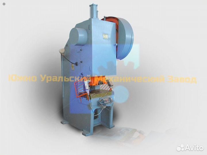 Пресс кривошипный кд2128