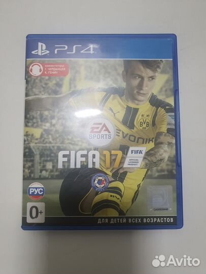 Игры для приставок ps4 fifa 17