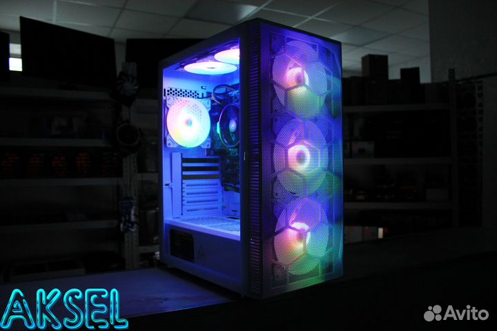 Корпус ATX montech X3 mesh frgb 3x120 / 3x140 мм