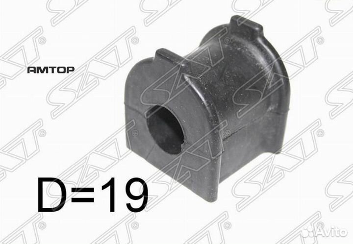 SAT ST-48818-60030 Втулка заднего стабилизатора D1