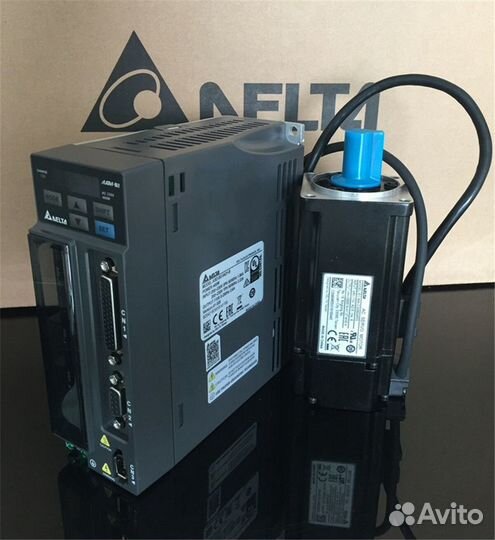 Серво двигатели Delta, Yaskawa, Ledshine, Pmax