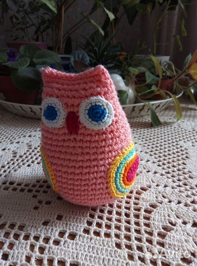 Игрушка вязаная