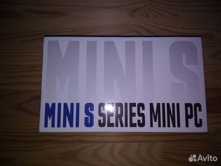 Мини компьютер Beelink mini S, N5095