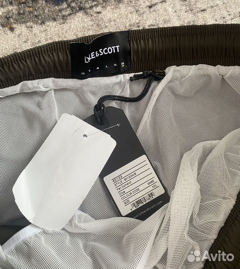 Шорты Lyle Scott