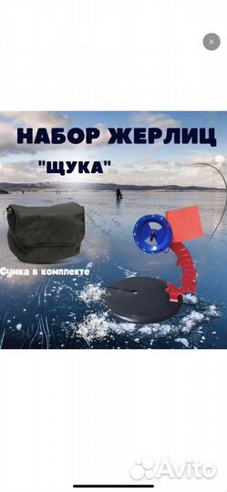 Жерлица зимняя, 