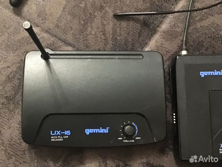 Портативный микрофон / выступления