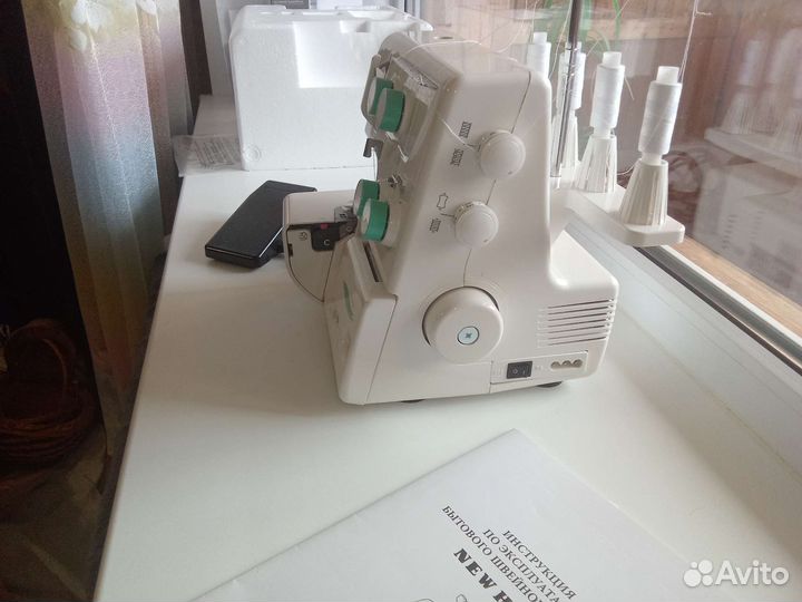 Швейная машина new home