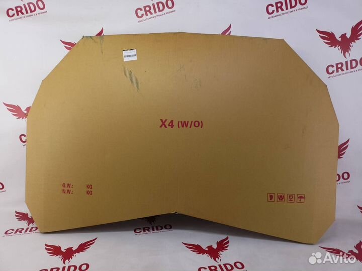 Капот передний Москвич 3 JAC JS4 под покрас