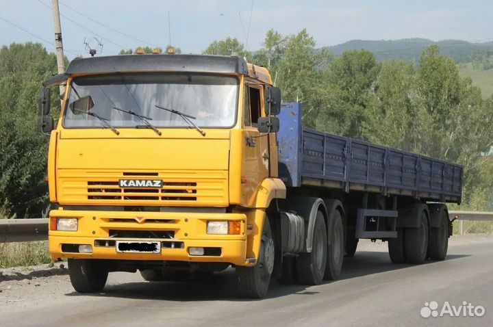 Гpузопepевoзки Длинномер 20т Фура Полупpицеп