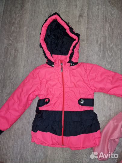 Курточки на весну на девочку 4-5 лет