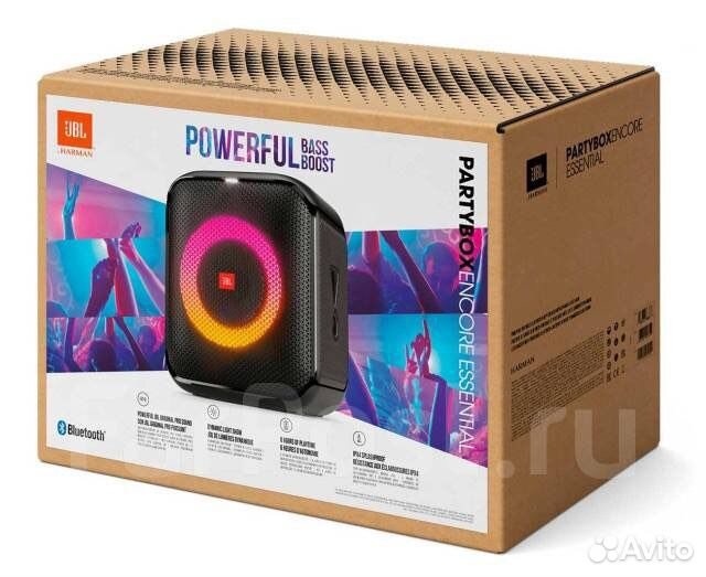 Портативная колонка JBL PartyBox Encore / Гарантия